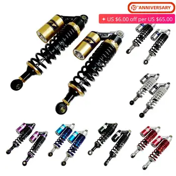 

2PCS Universal 320mm 12.5" 12 3/5" Motorcycle Air Shock Absorber Nitrogen Rear Suspension For Yamaha Motor Scooter ATV Quad Kart