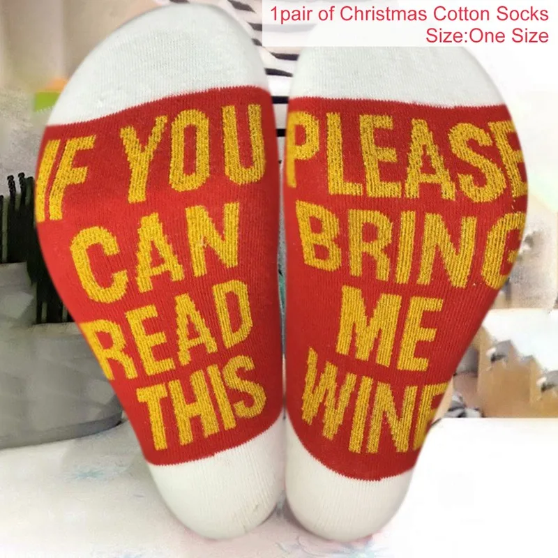 Cotton Socks 10 Рождественский буквы Носки Рождественские украшения для дома Happy Подарки на год Рождественский Декор Natal Noel - Цвет: Cotton Socks 10