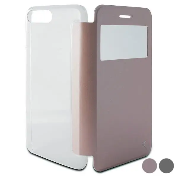 Folio Mobile Phone Case Iphone 8 Plus/7 Plus Crystal View