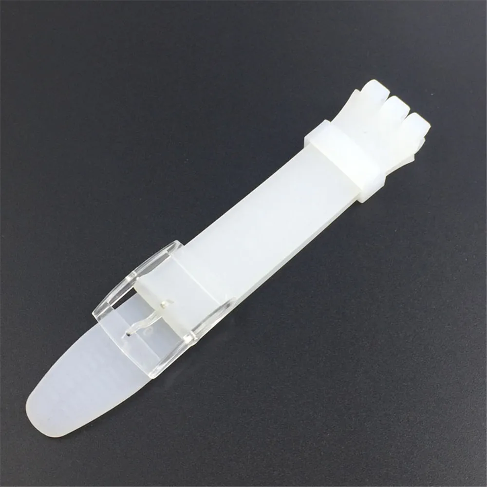 Silicone Watch Strap - Soft Rubber Replacement Wristband Bracelet