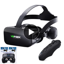 

FOR VR Virtual Reality 3D Glasses Box Helmet Stereo Headset Devices Wireless Rocker VR Glasses For Smartphones iOS Android Phone