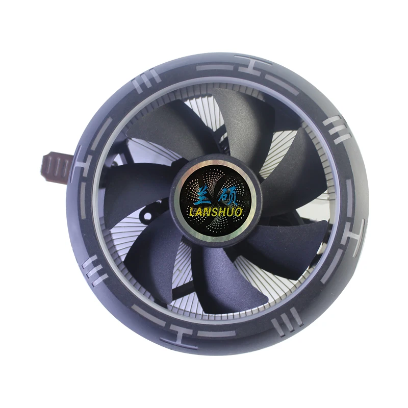 Cooler para Intel Radiador do Dissipador de Calor Cpu do Computador 775 1150 1155 1156 Amd Am2 Am3 Amd3 Am4 Cooler Desktop X79 X99 Lga 2011 Rgb - Imagem 6
