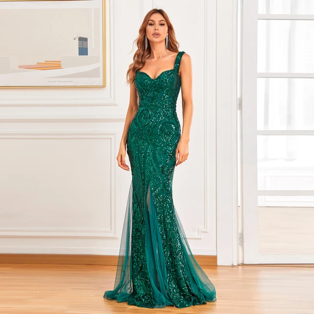 Bisiola Sleeveless Sequin Dress - Image 4