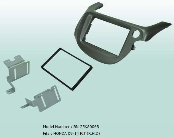 

Car Fascias Stereo Audio Panel Navigation Frame Dash Kit For Fit 2009 2010 2011 2012 2013 2014 Right Hand Drive