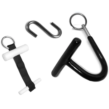 

Push Rod Hanger Strap Tools for Hook with S Hook Tools Door Belt Repair for the Car Body Tent