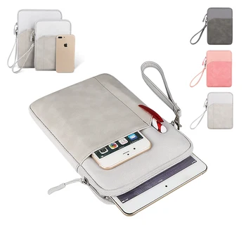 

Shockproof Handbag Sleeve Case Cover For 7.9/8.4/9.7/10.8 inch Tablet Sleeve Pouch Bag with Pen pocket for ipad huawei samsung