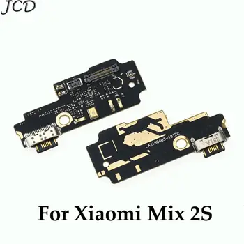 

JCD For Xiaomi Mi Mix 2S Mix2S USB Charging Port Dock Plug Socket Jack Connector Charge Board Flex Cable With Microphone