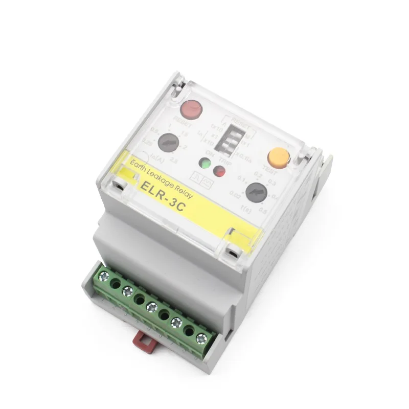 

Good quality ELR-3C Earth leakage relay, mutual inductor 220V