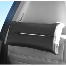 Универсальный автомобильный солнцезащитный козырек коробка для салфеток держатель из искусственной кожи складная коробка для салфеток чехол для бумаги Авто Органайзер аксессуары для помещений