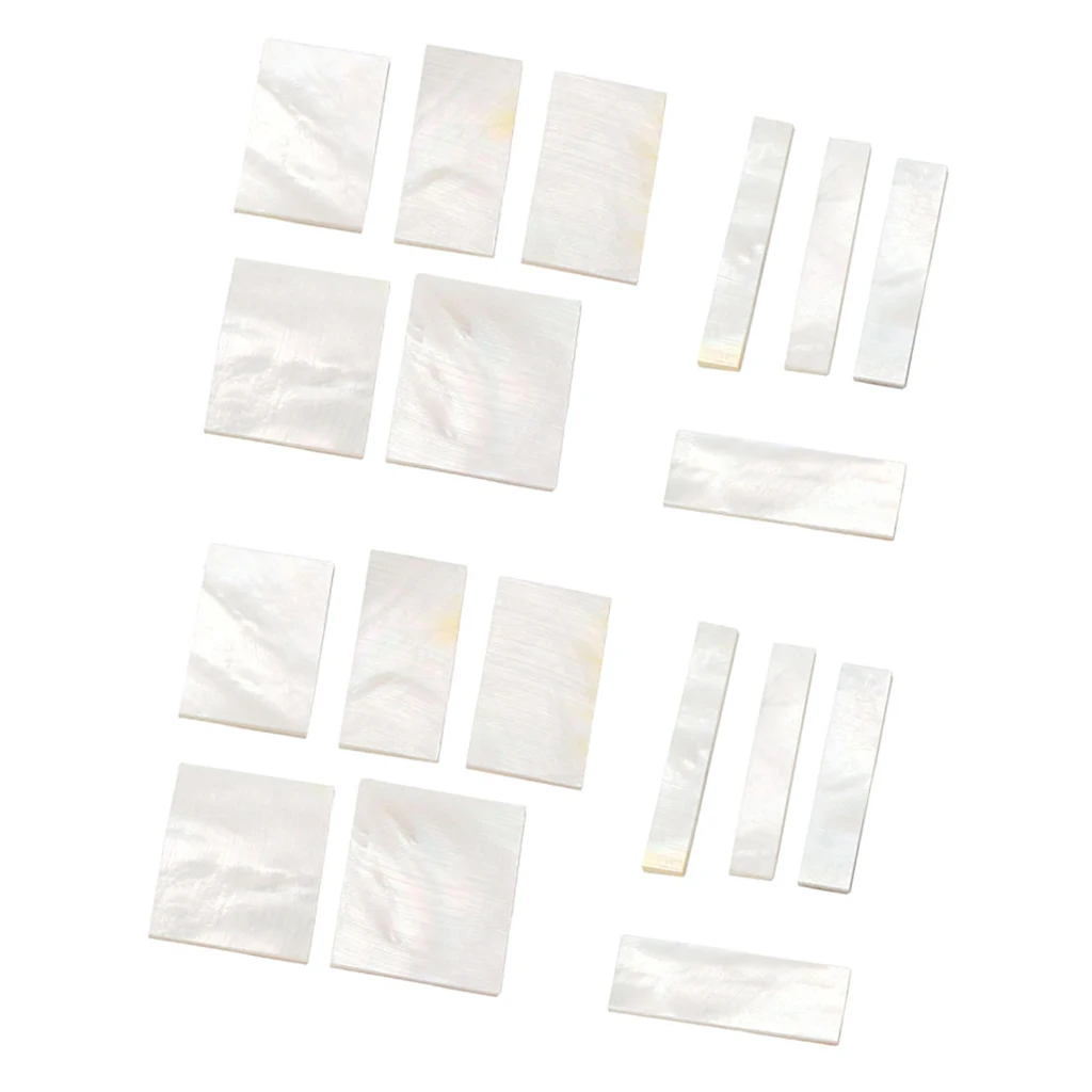 2set Mother Of Pearl Inlay Blank For Guitar Fingerboard Guitar Neck