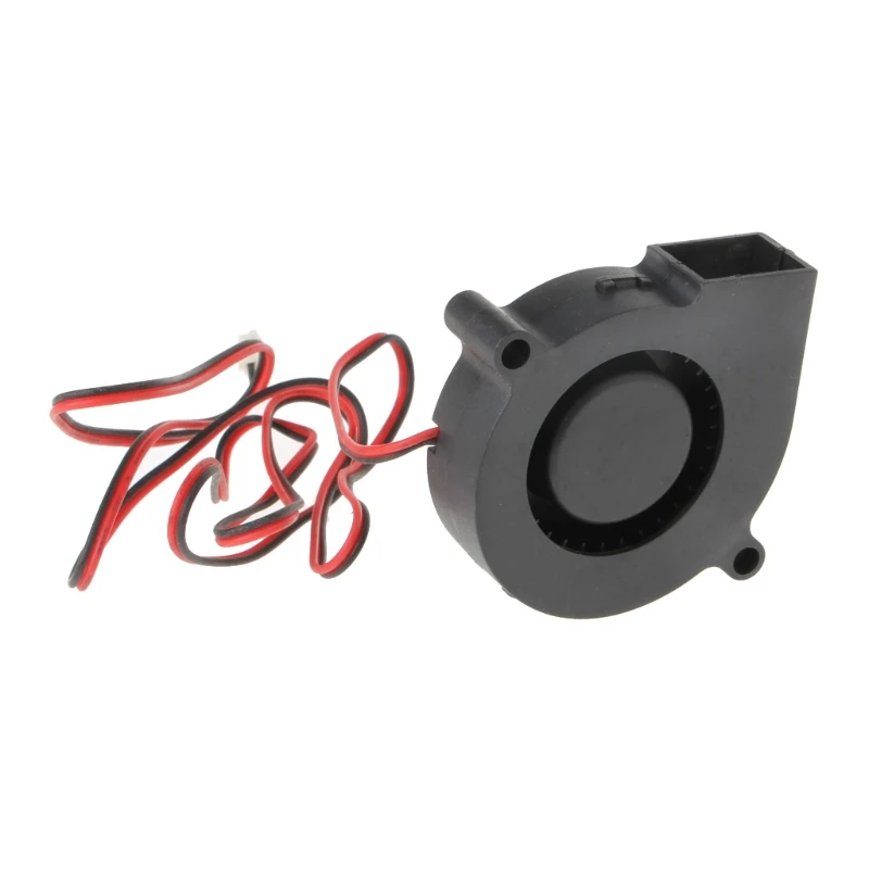 DC 12V 0.06A 5015 50x15mm Вентилятор проектора центробежный Бесщеточный вентилятор охлаждения G8TC