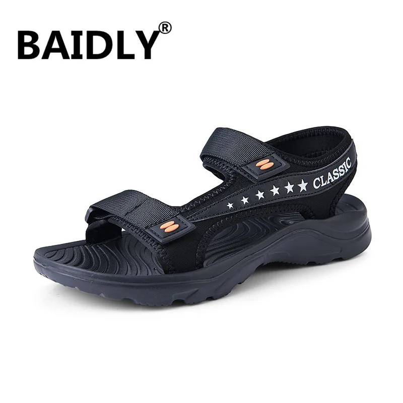 Casual Men Sandals Summer Beach Slippers Mens Sandles Outdoor Breathable Comfort Open Toe Sandals Men Sandalias Hombre EVA