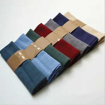 

Cotton Linen Cloth Table Napkin Polyester Handkerchief Cloth for Diner Party Xmas Solid Cup Dishes Napkins Table Decorative 1Pc