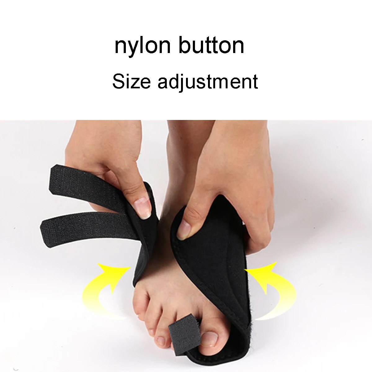 USA 2PCS Toe Separator Bunion Corrector Orthopedic Pedicure Tool Hallux Valgus Corrector Big Bone Thumb Adjuster Feet Care Tool USA 2PCS Toe Separator Bunion Corrector Orthopedic Pedicure Tool Hallux Valgus Corrector Big Bone Thumb Adjuster Feet Care Tool