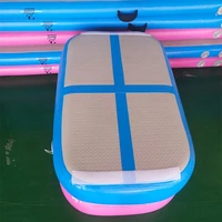 Mini Size Airtrack Mat For Gymnastics 1M*0.6M Air Board/Air Block Inflatable Yoga Gym Equipment Home Use Cheerleading Floor 2