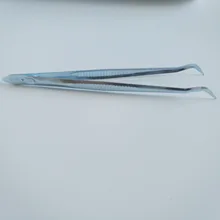 Железные пинцеты для стоматолога пинцеты для локоть водные растения Пинцет самодельный пинцет
