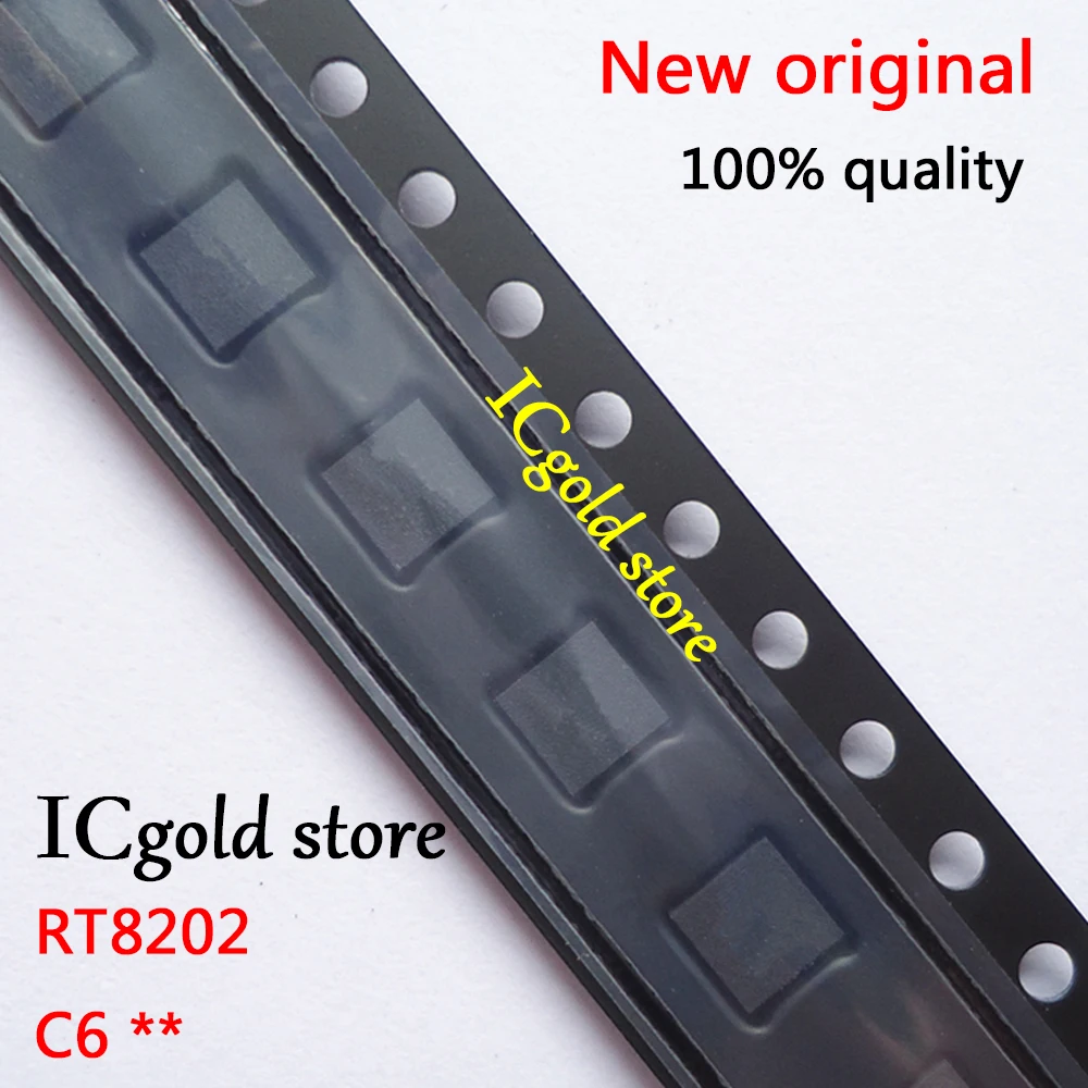10 шт. RT8202PQW RT8202 (C6-AG C6-AK C6-BC...) QFN-16 | Электронные компоненты и принадлежности
