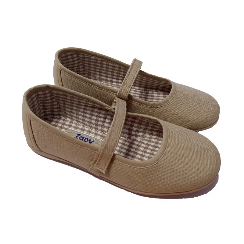 Bacchette In Tela Color Corda Con Velcro, Di Zapy