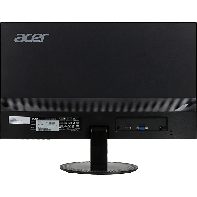 Монитор Acer 23.8" SA240YAbi черный IPS LED 16:9 HDMI Mat 1000:1 250cd