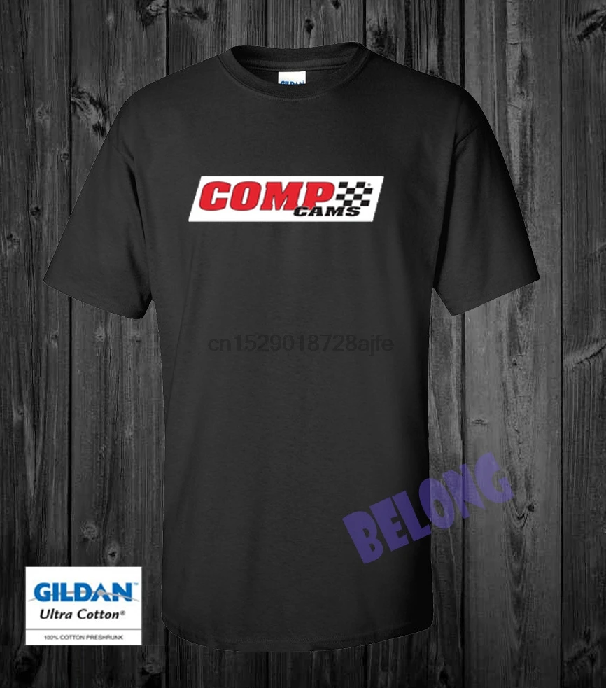 

New Comp Racing Cams Logo Mens T-Shirt Size S-XXL USA