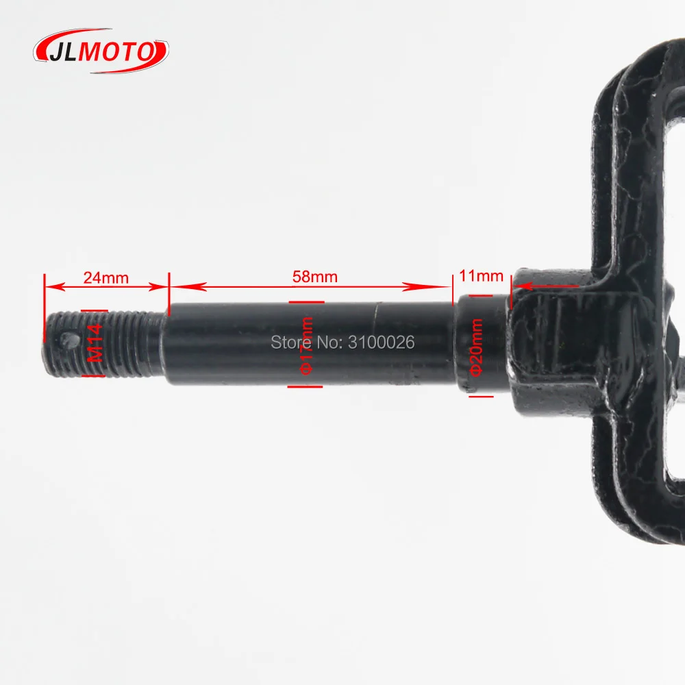 JLA-13-037-1-DRUM-BRAKE-KNUCKLE-SPINDLE-ATV-002CC-BIKE-PARTS