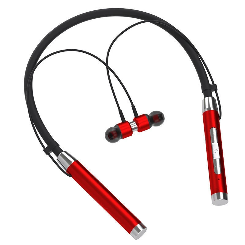 Wireless Bluetooth Neckband Earphones netic Running Headset Waterproof Sport Earbuds Noise Canceling Headphone