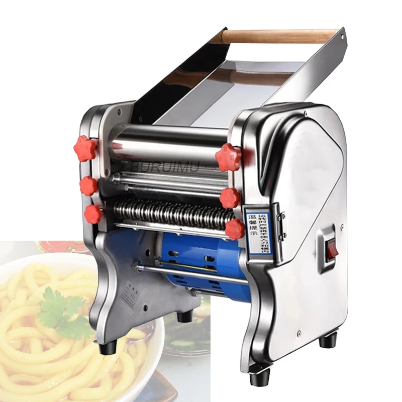 Noodle Maker Machine Stainless Steel Pasta Maker Machine Electrical  Automatic Pasta Maker Machine Household Manual Flour Press Electric Noodle   Pasta Makers AliExpress