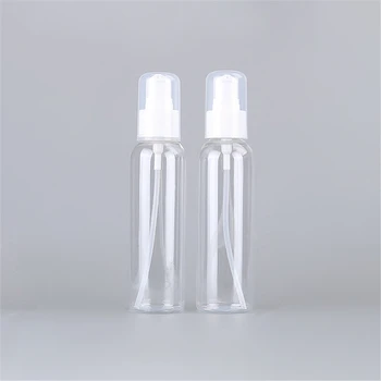 

10pcs 100 Ml Clear Plastic Perfume Spray Bottle Portable Empty Perfume Refillable Bottles Mist Pump Perfume Atomizer Travel