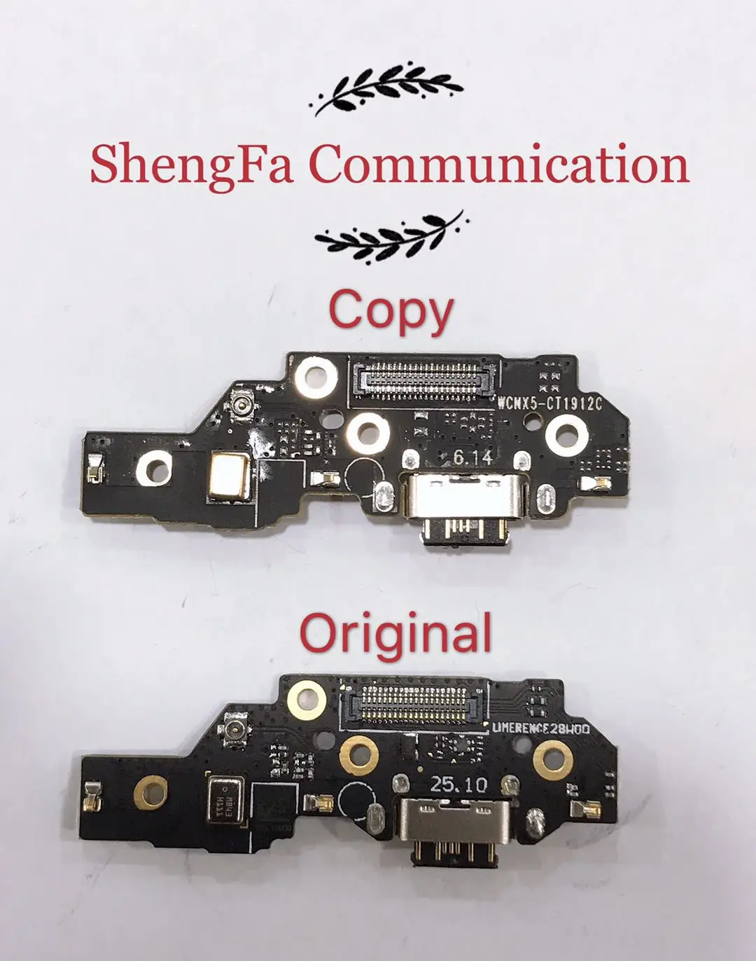 Dock-Connector-Charger-Board Charging-Port Nokia Replacement-Parts Flex-Cable-Board Original