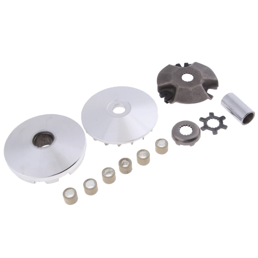 13.35mm Motorcycle Scooter Racing Variator Set For Yamaha BWS50 AEROX50 JOG50