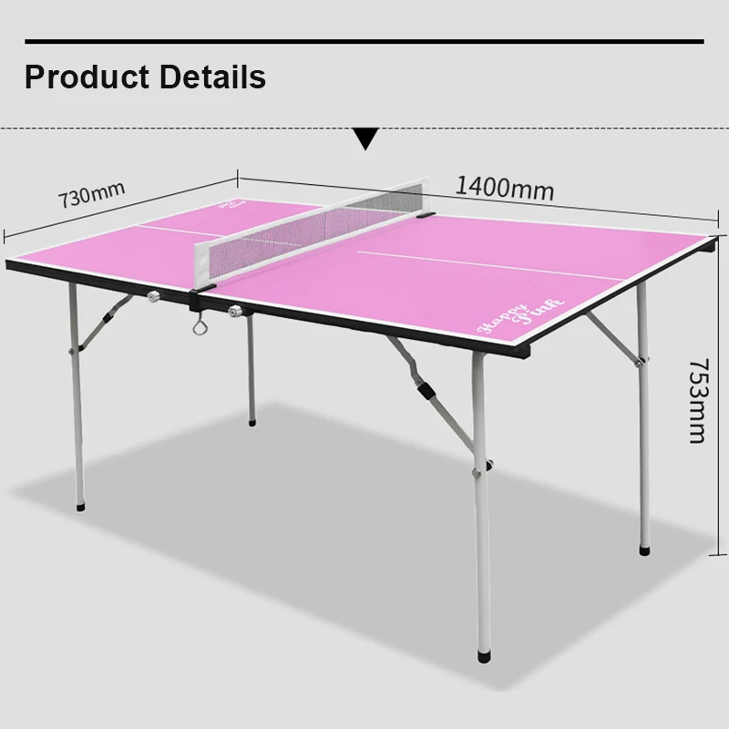 Двойной рыбы портативный складной детский Настольный теннисный стол мини детский Настольный теннис стол Pingpong