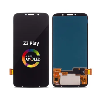 

For Motorola Moto Z3 Play Display LCD For Moto Z3 Game XT1929-1 Digitizer Sensor Glass Panel Screen Touch Replacement XT1929