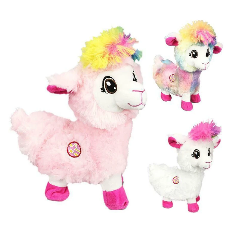 

Funny Toys Zuru Pets Alive Boppi The Llama Robotic Booty Shakin Cute Plush Toys Xmas Gift Dropshipping