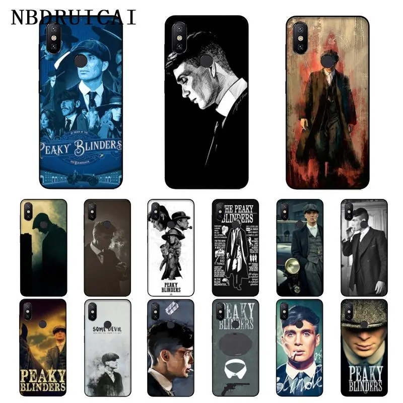 NBDRUICAI Peaky BLINDER Thomas Shelby высококачественный чехол для телефона Xiaomi 8 9 se 5X Redmi 6pro 6A 4X7