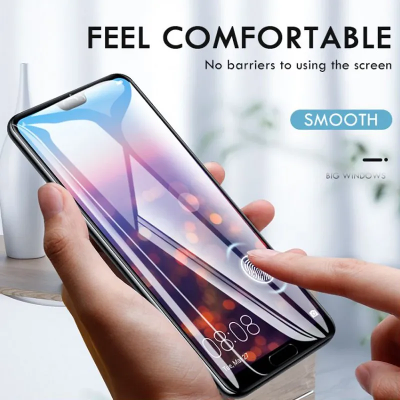 Для huawei P30 P20 P10 Lite 15D карта памяти из закаленного стекла Scr