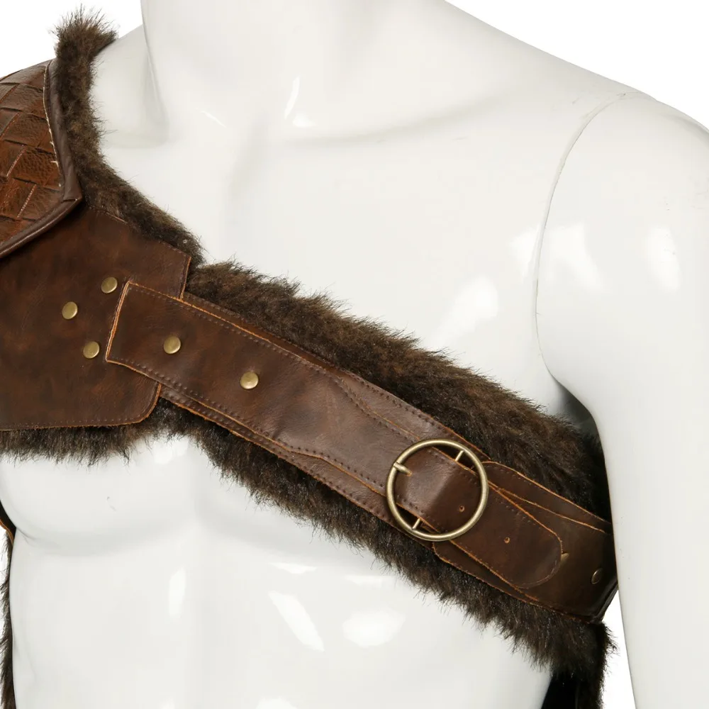 Game God Of War Kratos Cosplay Suits High Grade Full Set Kratos SPARTAN WARRIOR Halloween Cosplay Costumes (8)