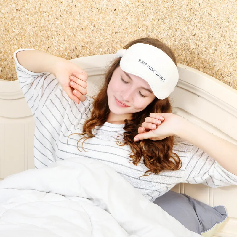 

[Popular King] Summer Shading Breathable Protection Eye Patch Couples Household Sleep Mitigate Fatigue Cool Eye Patch