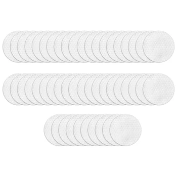 

16cm Disposable Mop Cloth for Dyson Mopping Head Brush Vacuum Cleaner Cleaning Cloths Rags Parts-50Pcs