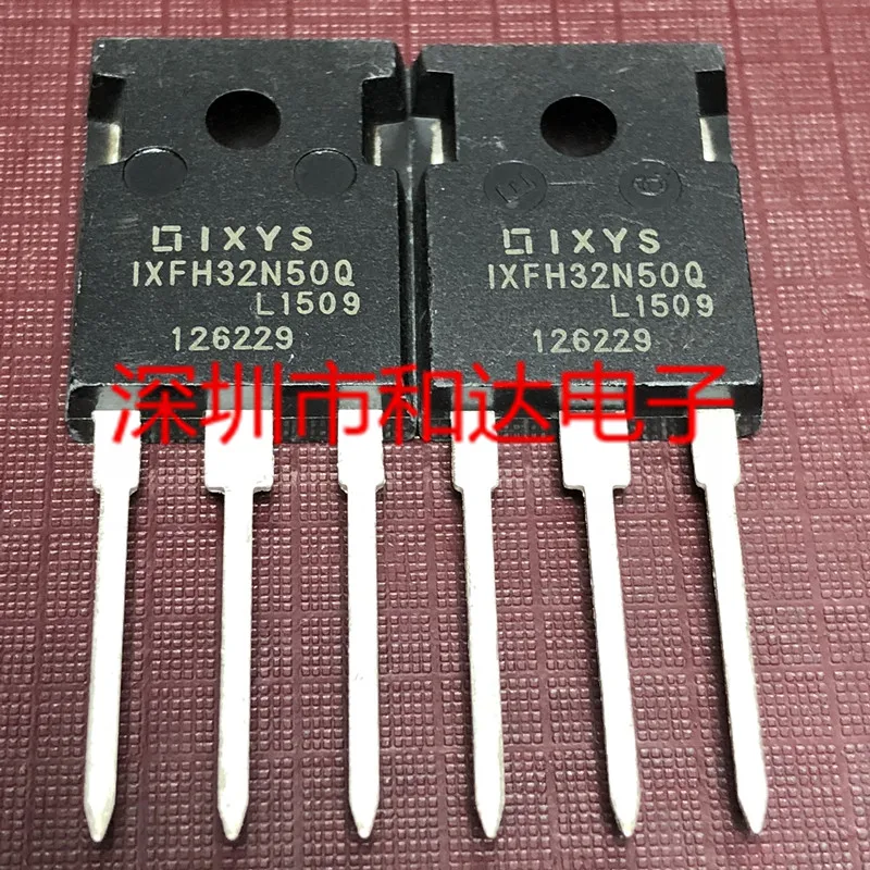 IXFH32N50Q-247 500V 32A | Электронные компоненты и принадлежности