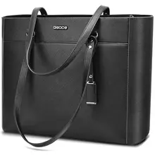 OSOCE сумка для ноутбука для женщин 15,6 ''короткий Чехол Водонепроницаемая сумка для ноутбука тоут чехол роскошная сумка через плечо Офисные сумки для ноутбука