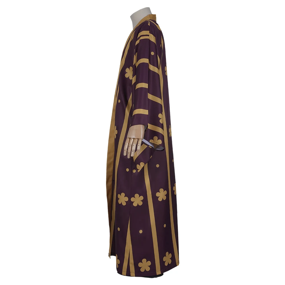 Цельнокроеный Косплей Костюм Trafalgar Law/Trafalgar D Water Law для взрослых мужчин кимоно