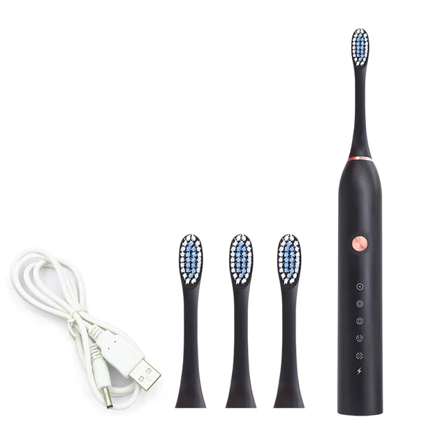 

Ultrasonic Sonic Electric Toothbrush automatic toothbrush SC502 5 models Wireless IP65 Waterproof For Rechargeable Toothbrushes