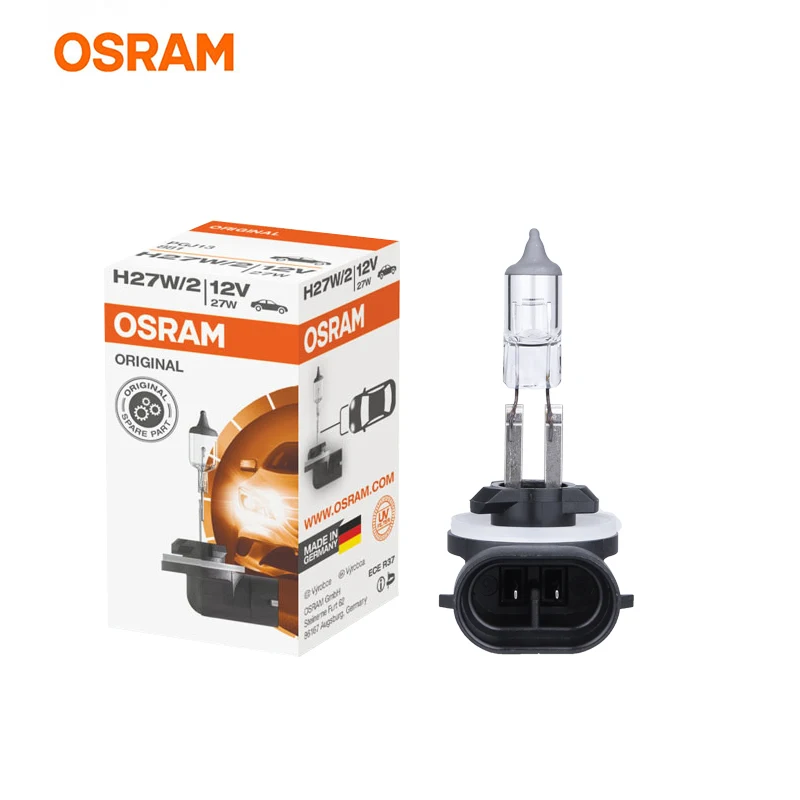 

OSRAM Original 880 881 H27/2W 12V 27W Fog Light 12V 55W H7 H11 Halogen Standard Lighting 6000K White Car Bulb Auto Lamp 1 PC