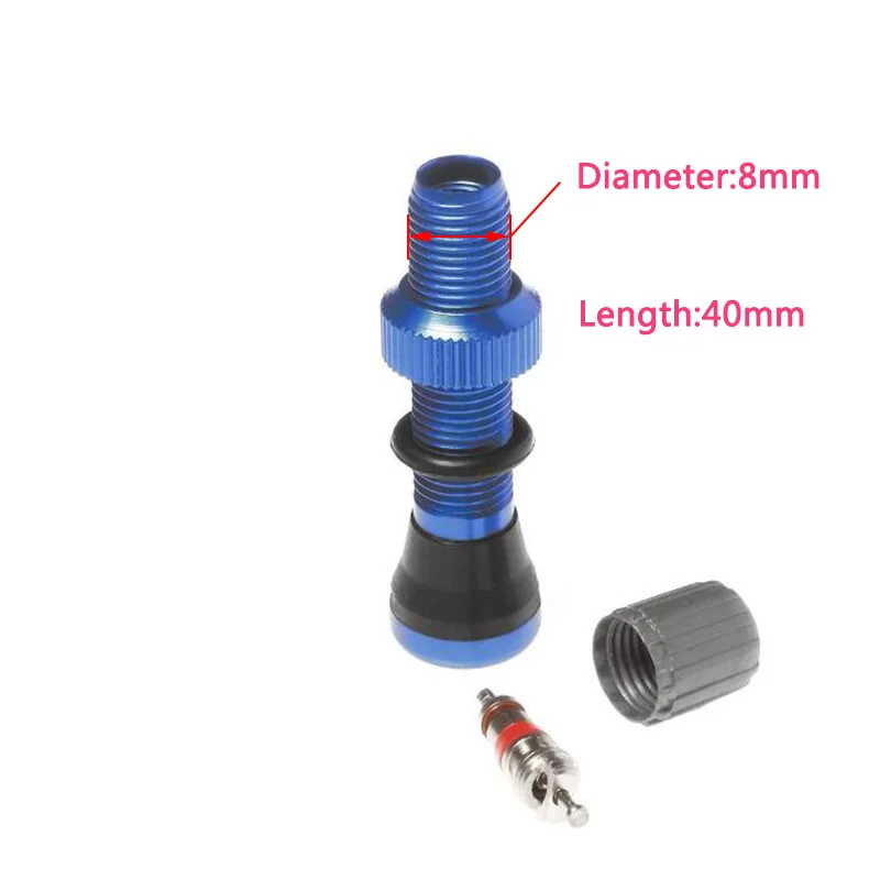 40mm Bicycle Tubeless Valve 1 pcs Bicycle Tubeless Valve Bicycle Valve Bicycle Air Valve