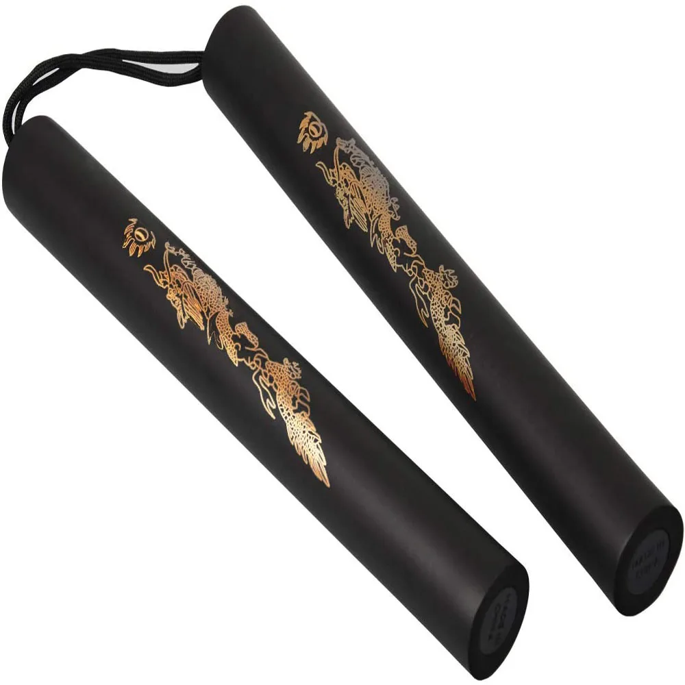 Продукты боевых искусств Пена Nunchaku Nunchucks Губчатая ручка Тренировочная практика