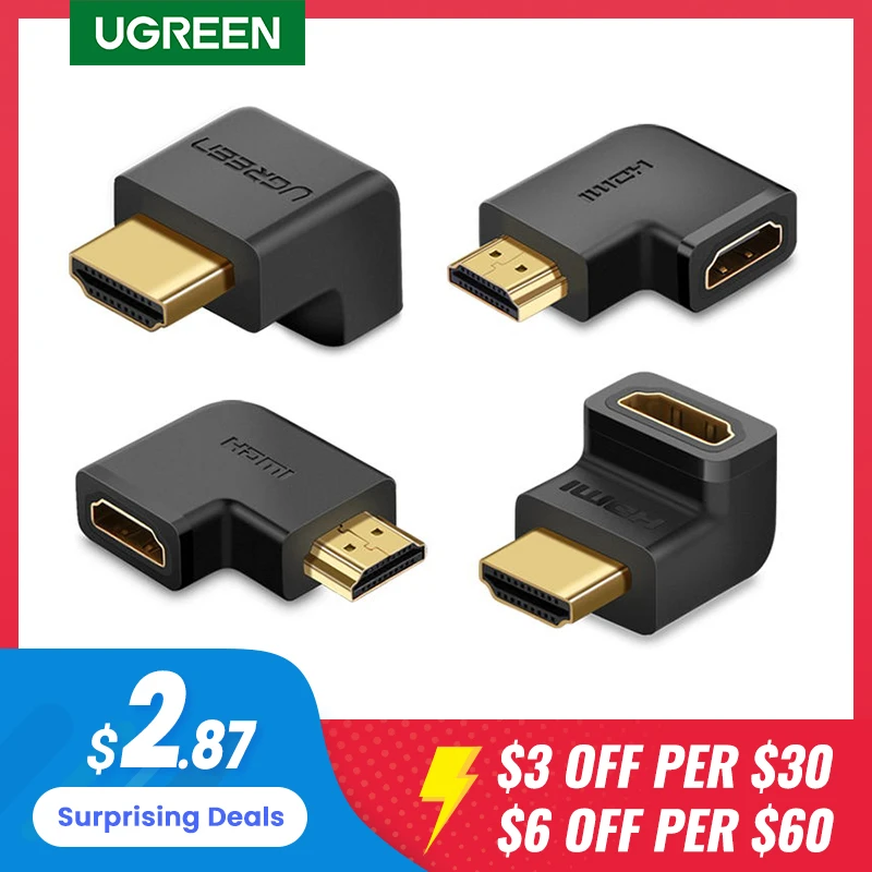 Ugreen Hdmi Adapter 270 90 Degree Right Angle Male To Female Cable Converter 4k Hdmi Extender For Ps4 Hdtv Hdmi Connector Ugreen Hdmi To Hdmihdmi Male Aliexpress Ugreen Hdmi Adapter 270 90 Degree Right Angle Male To Female Cable Converter 4k Hdmi Extender For Ps4 Hdtv Hdmi Connector Ugreen Hdmi To Hdmihdmi Male Aliexpress