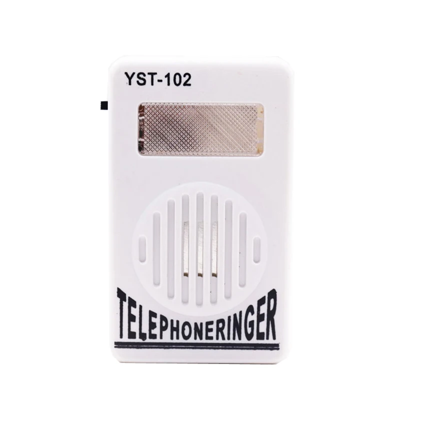 Adjustable Volume Loud Telephone Ring Speaker Bell Ringer and Ringtone