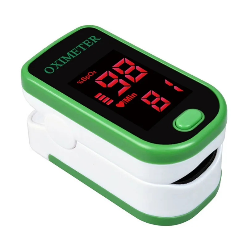 

Portable Finger Pulse Oximeter Blood Oxygen Saturation meter Fingertip Pulsoximeter SPO2 Monitor Oximetro dedo Oximeter
