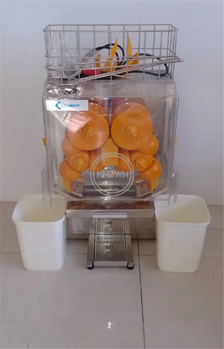 Коммерческий Электрический мини настольный апельсиновый соковыжималка для лимонов экстрактор