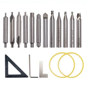

Drill Bits Set Cutter for 368A Locksmith Tool Vertical Key Machine Spare Parts Locksmith Bit Locksmith Tools